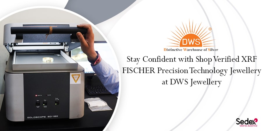 Stay confident with Shop Verified XRF FISCHER Precision Technology Jewellery at DWS Jewellery